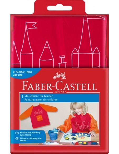 Käsitööpõll Faber-Castell punane