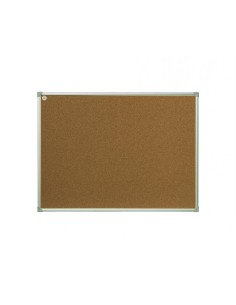 Cork board 2x3 60x40cm, with aluminium frame
