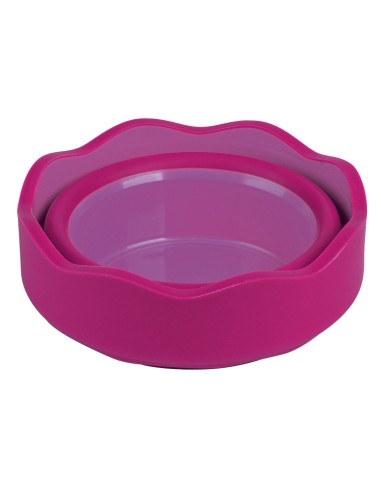 Faber-Castell Clic&Go water cup, red