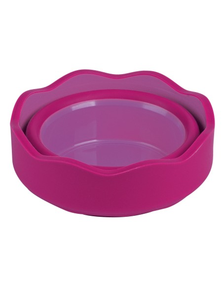 Faber-Castell Clic&Go water cup, red