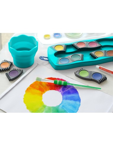 Veetops Faber Clic&Go türkiis
