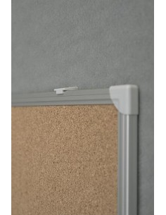 Cork board 2x3 60x40cm, with aluminium frame 2