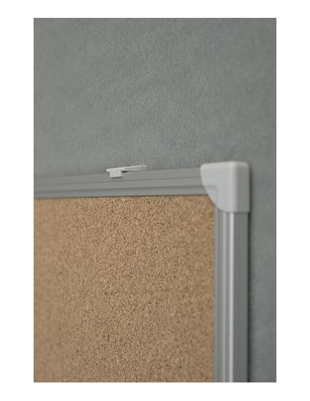 Cork board 2x3 60x40cm, with aluminium frame