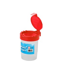 Water pot for brush washing 2