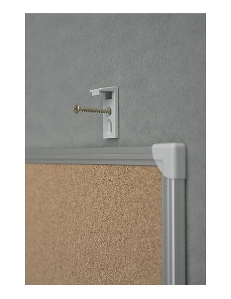 Cork board 2x3 60x40cm, with aluminium frame