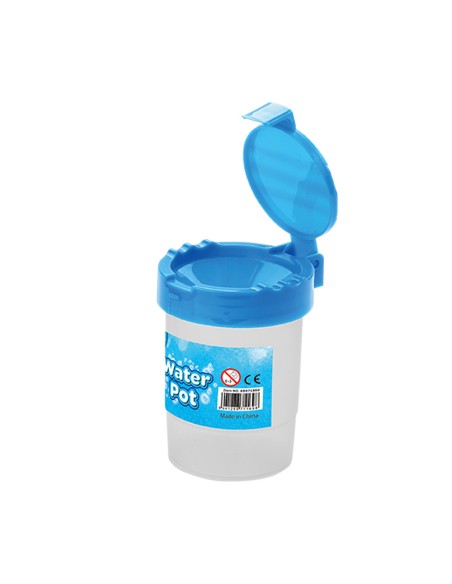 Water pot for brush washing