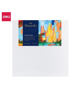 Lõuend Finenolo kartongil 20x20cm 100% puuvill 280g/m2 peentera