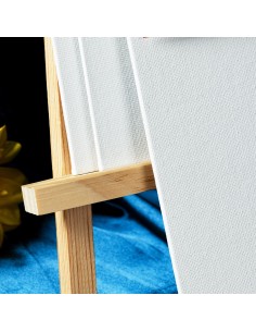 Lõuend Finenolo kartongil 20x30cm 100% puuvill 280g/m2 peentera 2