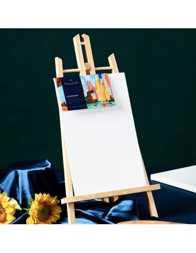 Lõuend Finenolo kartongil 40x50cm 100% puuvill 280g/m2 peentera