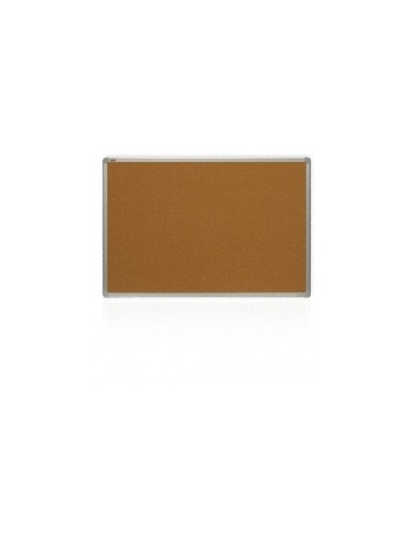 Cork board 2x3 30x45cm, with aluminium frame