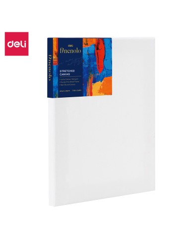 Lõuend Finenolo raamil 20x25cm 100% puuvill 280g/m2 peentera