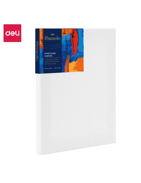 Lõuend Finenolo raamil 20x25cm 100% puuvill 280g/m2 peentera
