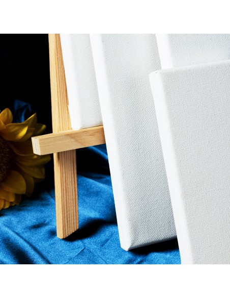 Lõuend Finenolo raamil 20x25cm 100% puuvill 280g/m2 peentera