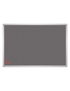 Tekstiiltahvel magnettahvel 2x3 90x60cm, alumiiniumraamiga