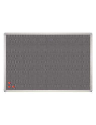 Tekstiiltahvel magnettahvel 2x3 90x60cm, alumiiniumraamiga