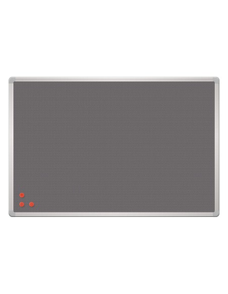 Tekstiiltahvel magnettahvel 2x3 90x60cm, alumiiniumraamiga