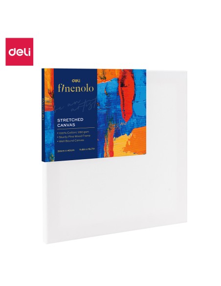 Lõuend Finenolo raamil 30x40cm 100% puuvill 280g/m2 peentera