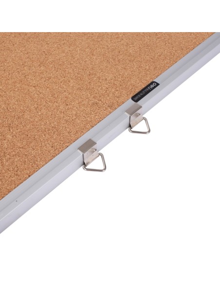 Bulletin Board Alu. Frame 450×600mm 18IN×24IN