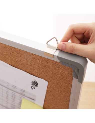 Bulletin Board Alu. Frame 450×600mm 18IN×24IN