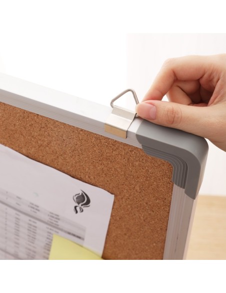 Bulletin Board Alu. Frame 450×600mm 18IN×24IN
