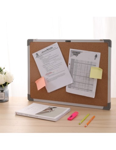 Bulletin Board Alu. Frame 450×600mm 18IN×24IN