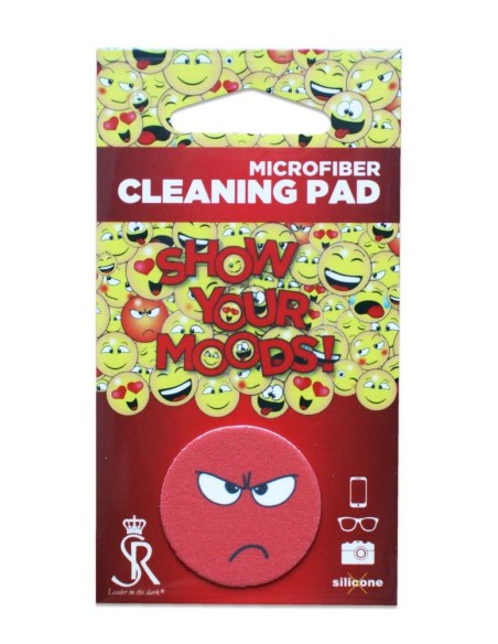 Puhastuspadjake Emoticons Angry