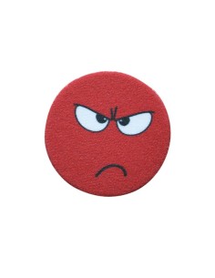 Puhastuspadjake Emoticons Angry 2