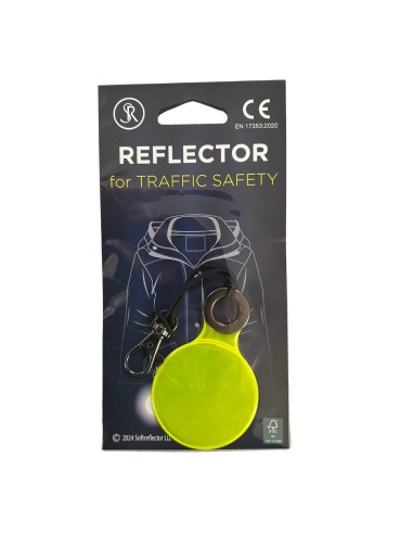 Helkur Softreflector Yellow Latern