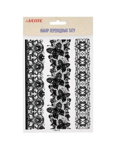 Kleeppildid deVENTE Liblikad Tattoo 6x10.5cm