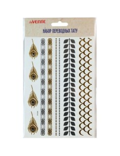 Kleeppildid deVENTE Ornament Tattoo 6x10.5cm