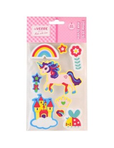 Dekoratiivsed 3D kleepsud deVENTE Unicorn world