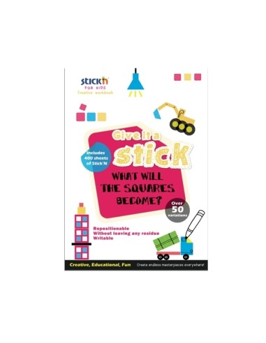 Creative workbook - Square