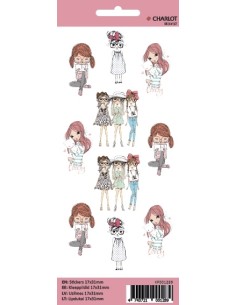 Label 10pcs