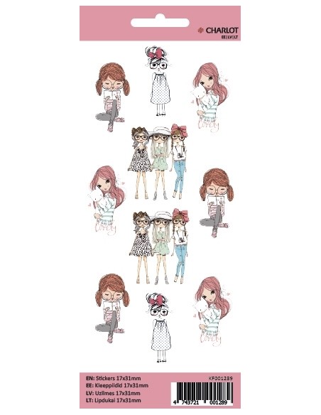 Label 10pcs