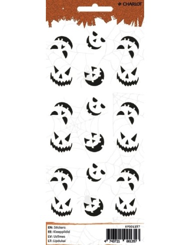 Labels Charlot Halloween2