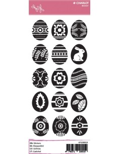 Labels Charlot (Easter 2)