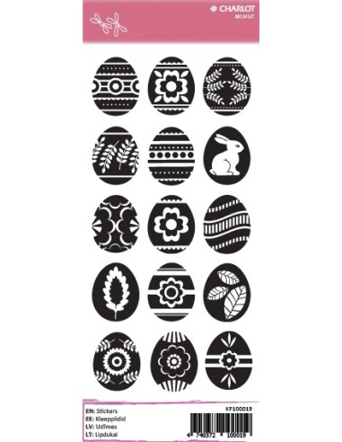 Labels Charlot (Easter 2)