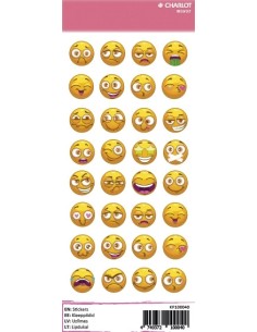 Labels Charlot (Funny faces 2)
