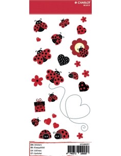 Labels Charlot (Ladybugs)