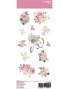 Labels Charlot (Roses)