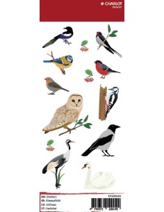 Labels Charlot (Birds)