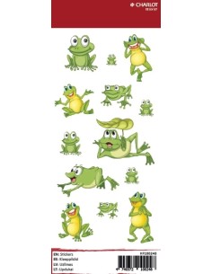 Labels Charlot (Frogs)