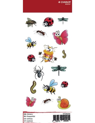 Labels Charlot (Funny Insects)