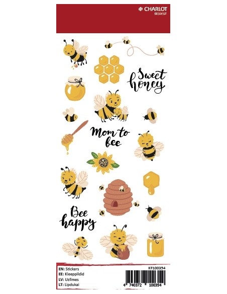Labels Charlot (Bees)
