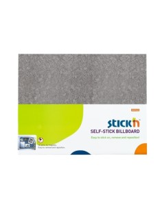 Liimtahvel Stick´N 23024 58x46cm hall