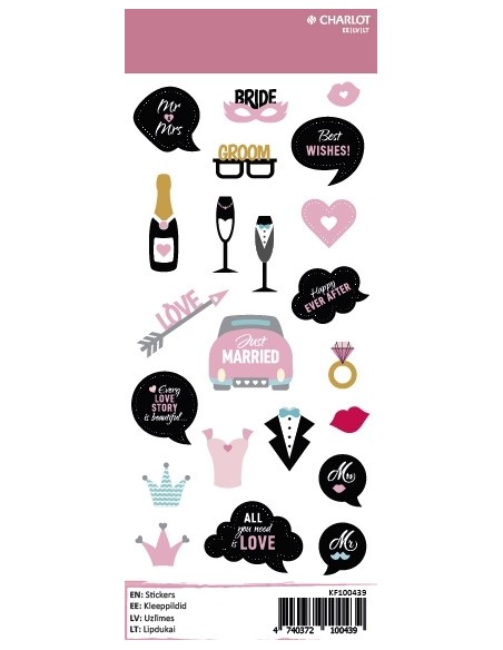 Labels Charlot (Weddings 2)
