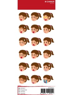 Labels Charlot (Emotions) 2