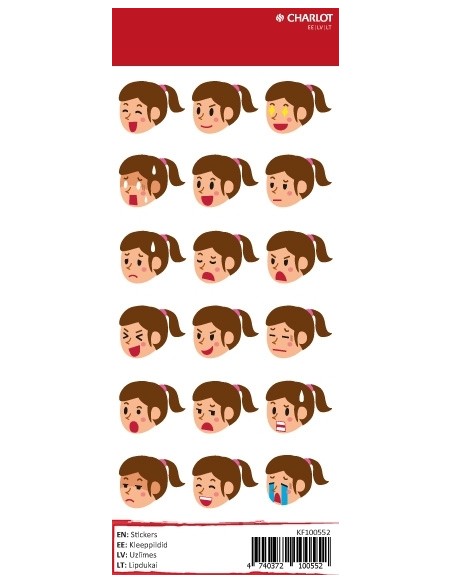 Labels Charlot (Emotions)