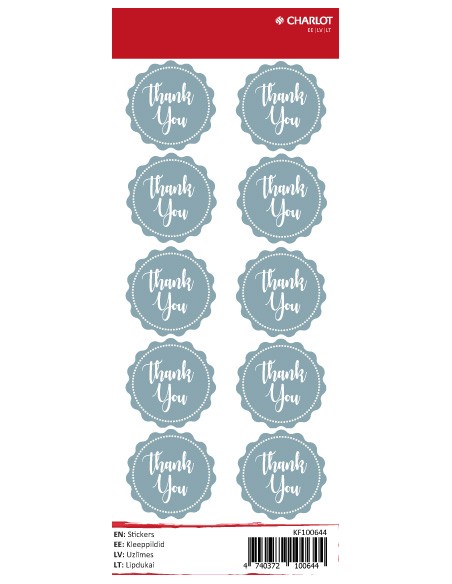 Labels Charlot (Thank You)