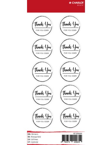 Labels Charlot (Thank You)